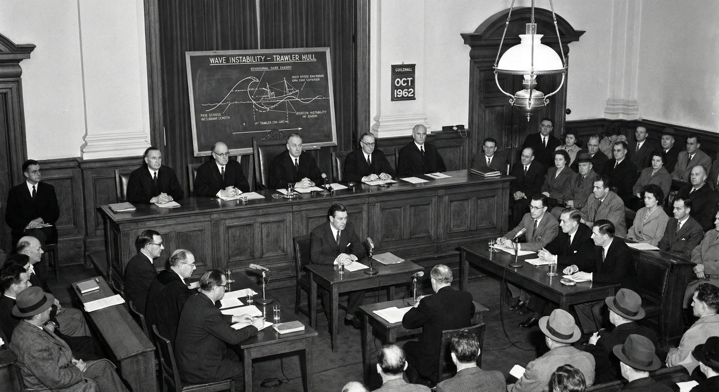 Court of enquiry visual
